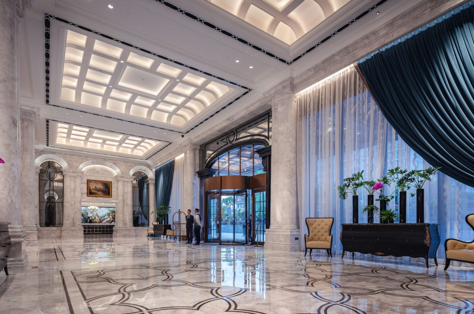 Otel Resepsiyonlarında Mermer Cilalama: İlk İzlenim İçin Mükemmel Yüzeyler Otel Resepsiyonlarında Mermer Cilalama: İlk İzlenim İçin Mükemmel Yüzeyler