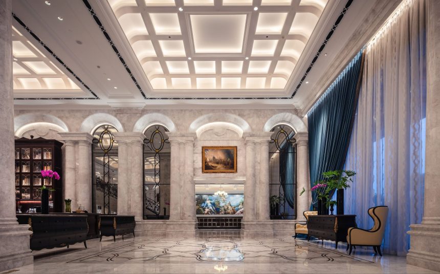 Otel Lobilerinde Mermer Uygulama: Lüks ve Prestijli Tasarımlar Otel Lobilerinde Mermer Uygulama: Lüks ve Prestijli Tasarımlar